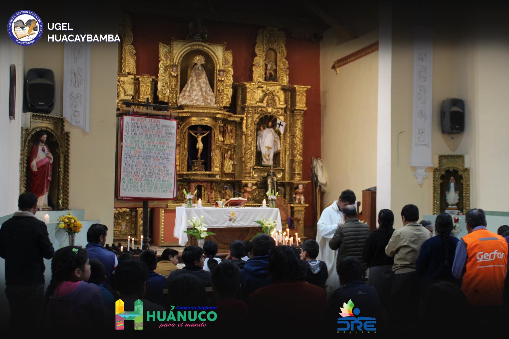 📢 𝐋𝐚 𝐔𝐆𝐄𝐋 𝐇𝐮𝐚𝐜𝐚𝐲𝐛𝐚𝐦𝐛𝐚 𝐩𝐫𝐞𝐬𝐞𝐧𝐭𝐞 𝐞𝐧 𝐥𝐚 𝐂𝐞𝐥𝐞𝐛𝐫𝐚𝐜𝐢ó𝐧 𝐝𝐞 𝐂𝐨𝐫𝐩𝐮𝐬 𝐂𝐡𝐫𝐢𝐬𝐭𝐢 𝟐𝟎𝟐𝟔